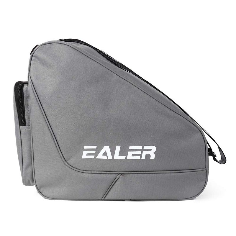 EALER Heavy-Duty Ice Hockey Skate Carry Bag, Adjustable Shoulder Strap-Gray - Image 2